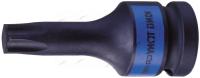 насадка ударная torx 1/2inch (Дюйм) l=60мм. t30 kingtony 405330