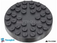 Накладка резиновая для подъемников inch (Дюйм)Ravaglioliinch (Дюйм) max 1009