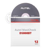 Подписка на ПО Autel DS808BT UPD для MaxiDAS DS808BT RUS, 1 год 900010126
