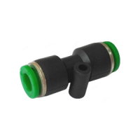 СОЕДИНИТЕЛЬ цанговый 6мм, пластм. корпус asturomec b251/2