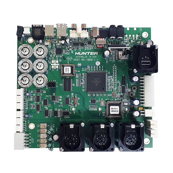 Центральная плата WA, HUNTER, 45-1069-1-1 136568