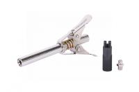 Наконечник быстросъемный удлиненный для плунжерного шприца + насадка для очистки no9017