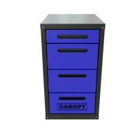 Тумба 4 ящика для верстака GAROPT (СИНЯЯ) gty4.blue