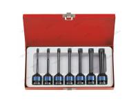 Набор ударных торцевых насадок 1/2 TORX, 7 предметов KING TONY 4467PP king tony 4467pp