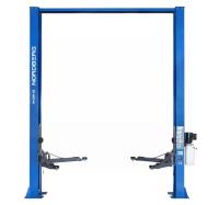 Подъемник двухстоечный 4 т, верхняя синхронизация, H=3,6 м, 380 В, синий n4120h-4b_380