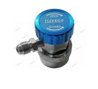 Вентиль быстросъемный под углом 90° qc-18l