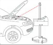 Устройство для проверки и регулировки света фар 2019/K ntf1