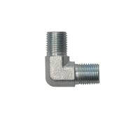 Фитинг 90° разъем G1/4” (сталь) 1B9-04 1b9-04