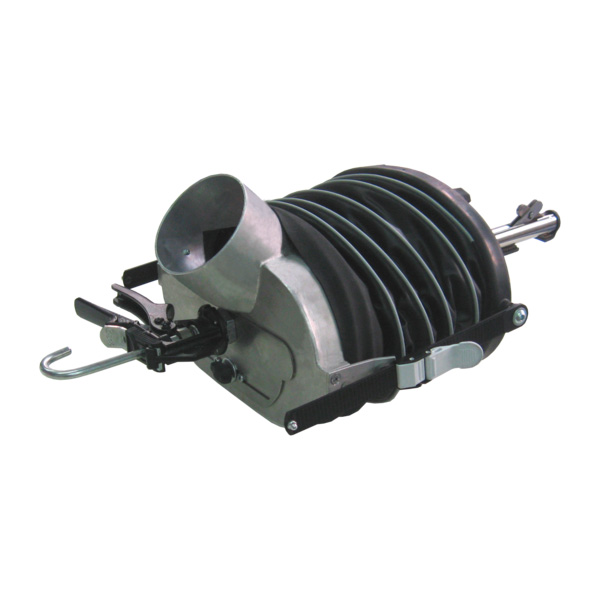 Вытяжная насадка с фиксацией внутри выхлопной трубы DN100, NORFI, 25-4950-100 126348