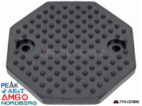 Накладка резиновая восьмигранная для подъемников Т-4, AE&T, Peak, AMGO, Avik, Fagihi, Nordberg. КОРД 1016к