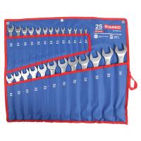 CS111025U Набор ключей комбинированных 25 предметов (6-36 мм) cs111025u