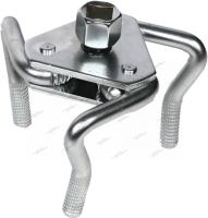 Съёмник масляных фильтров, 45-110 мм, 3-х захватный мастак 103-41110