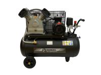 Компрессор поршневой 50.LB30-3.0 REMEZA (Белоруссия): 500 л/мин., 9 бар, ресивер 50 л., 3 кВт, 380В, габариты без упак. 850x450x770 мм, 77 кг. сб4/с-50.lb30-3.0