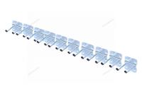 Крючок двойной, 10 шт. th6