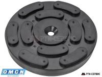 Накладка резиновая для подъемников inch (Дюйм)OMCNinch (Дюйм). КОРД 1039к