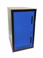Тумба с дверью для верстака Garopt, зеленая gtd.green