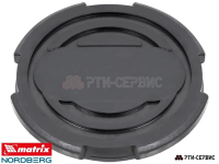 Опора резиновая на домкрат подкатной ø93 h12 1058