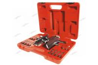 Ключ для гаек ступицы универсальный, 49-143 мм, кейс, 13 предметов 100-42013c