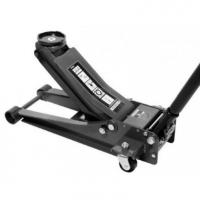 Домкрат подкатнойгидравлический двухпоршневой 3т низкопрофильный с прорезиненной накладкой на рукоятке (h min 75мм, h max 510мм) fk-t830018 ds