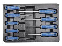 Набор отверток TORX, ложемент, 9 предметов king tony 9-31909pr