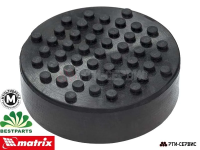 Накладка резиновая на домкрат подкатной ø54 h35 1053