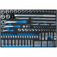 Набор торцевых головок 1/4inch (Дюйм)inch (Дюйм)&3/8inch (Дюйм)inch (Дюйм)&1/2inch (Дюйм)inch (Дюйм) с принадлежностями, ложемент, 103 предмета 9-9503mrv01