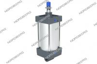 Пневмоцилиндр (M36X2) в сборе с площадкой CA160 sc160*200 + ca160