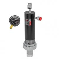 Цилиндр гидравлический с манометром 20т (ход штока: 145мм) f-0100-1b