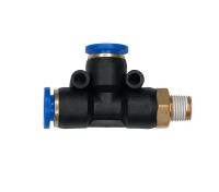 Фитинг T-образный, разъем 8-1/8 (пластик) 0306021 0306021 0306021