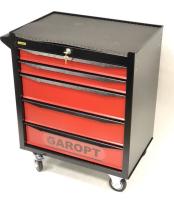 Тележка для инструментов GT7955 (5 ящиков) TBE-230 КРАСНАЯ gt7955.red