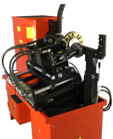 Стенд для правки дисков универсальный сибек премьер-альфа-гидравлик
