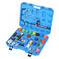 Набор для опрессовки и заправки системы охлаждения, 34 предмета cm34k