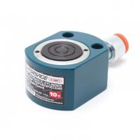 Цилиндр гидравлический низкопрофильный 2т (ход штока - 13мм, длина общая - 33мм, давление 480 bar) f-1401-1