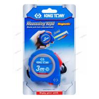Рулетка измерительная 3 м, магнитный крюк king tony 79094-03m