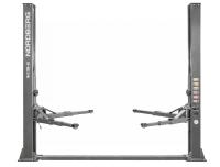 Подъемник двухстоечный 4 т, 220 В, серый n4120b-4g_3+2_220