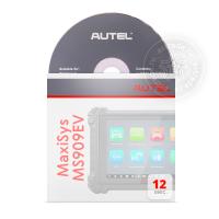 Подписка на ПО Autel MaxiSys MS909EV UPD, 1 год ms909ev upd