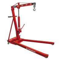 Кран гидравлический гаражный складной, низкий профиль 100 мм, груз. (2 тонны). T32002CE t32002ce