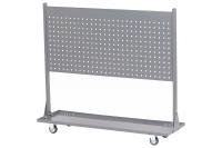 Стенд для хранения аксессуаров для стапеля передвижной перфорированный bas-tb