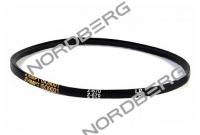 Ремень A-670 клиновый цб-00010153