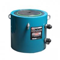 Цилиндр гидравлический двойного действия 250т(ход штока-50мм, Ø штока-180мм,общий Ø-270мм, L-261мм, 700bar) f-yg25050s