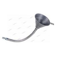 Воронка с гибким сливом, металлическая мастак 135-00006