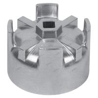 Съёмник масляных фильтров, 87 мм, 16 граней, торцевой мастак 103-44187