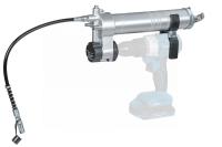 Шприц-насадка на шуруповерт, плунжерный для густой смазки, 400 мл no2501