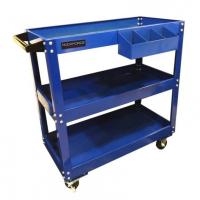 Тележка инструментальная 3-х полочная(350Х770Х760мм, размеры полок-60х350х700мм) rf-1141343a