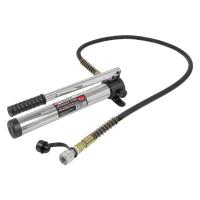 Насос гидравлический ручной 4т(объем масла-04л, давление-600bar,L шланга-1,5мм) f-b600a