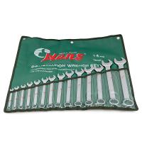 Набор комбинированных гаечных ключей Hans 16614A 16614a