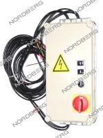 Пульт управления в сборе для подъемника NORDBERG N4123A-5T цб-00008303