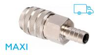 Разъем inch (Дюйм)мамаinch (Дюйм) МАКСИ быстросъемный - елочка Ø 14 мм npf14m