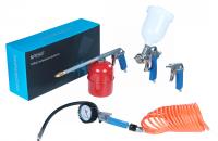 Набор пневмоинструментов, 5 предметов np05kit