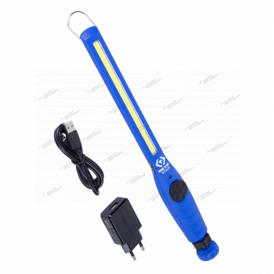 Фонарь светодиодный, шарнирный, магнит, 1 элемент, Li-Ion, 3,7 В king tony 9ta26a